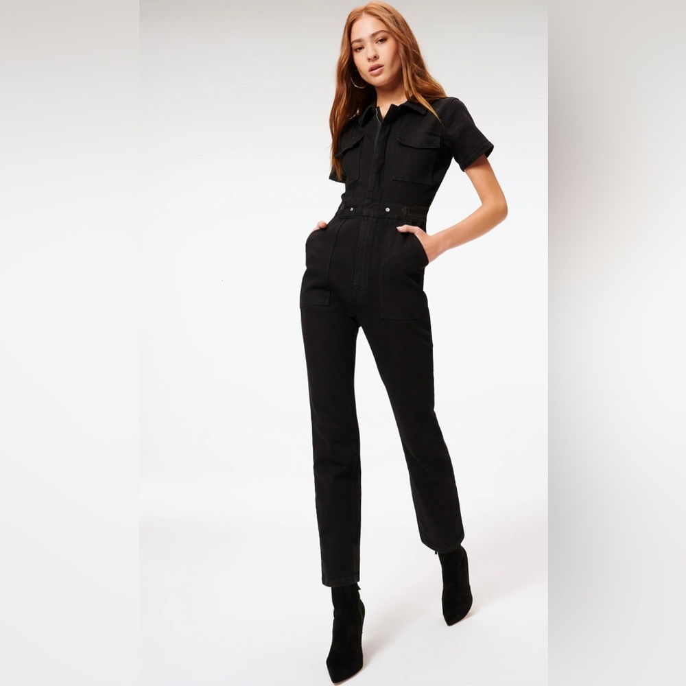 9. Good American FIT FOR SUCCESS JUMPSUIT